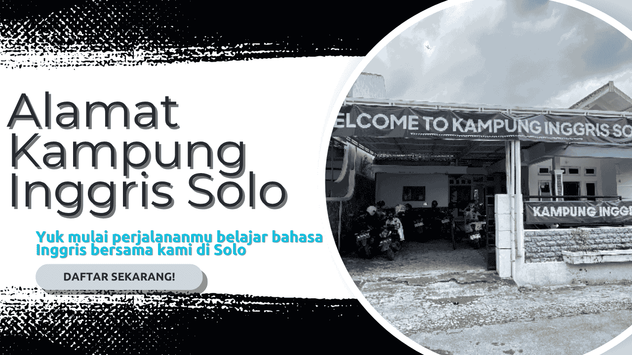 alamat kampung inggris solo
