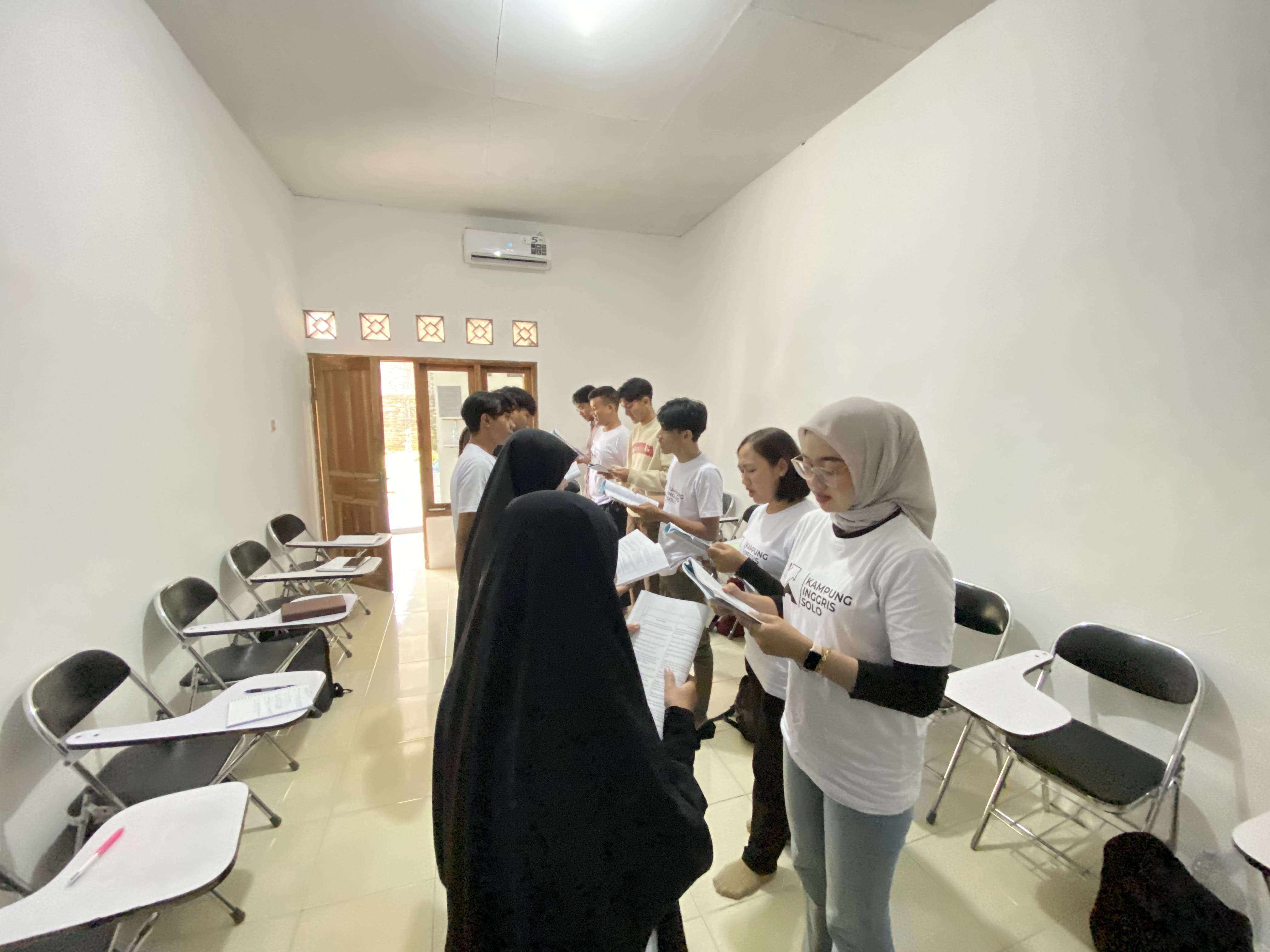 Kegiatan Kampung Inggris Solo 12