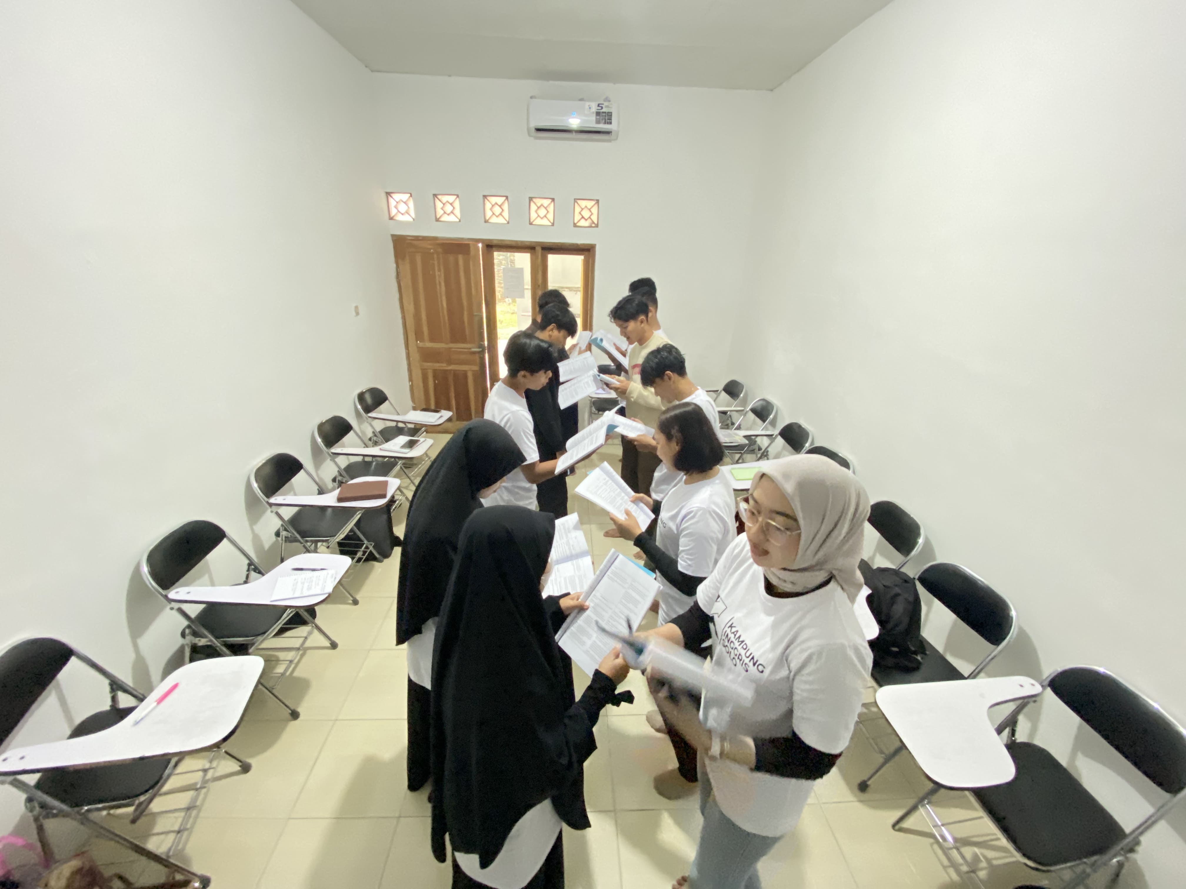 Kegiatan Kampung Inggris Solo 13