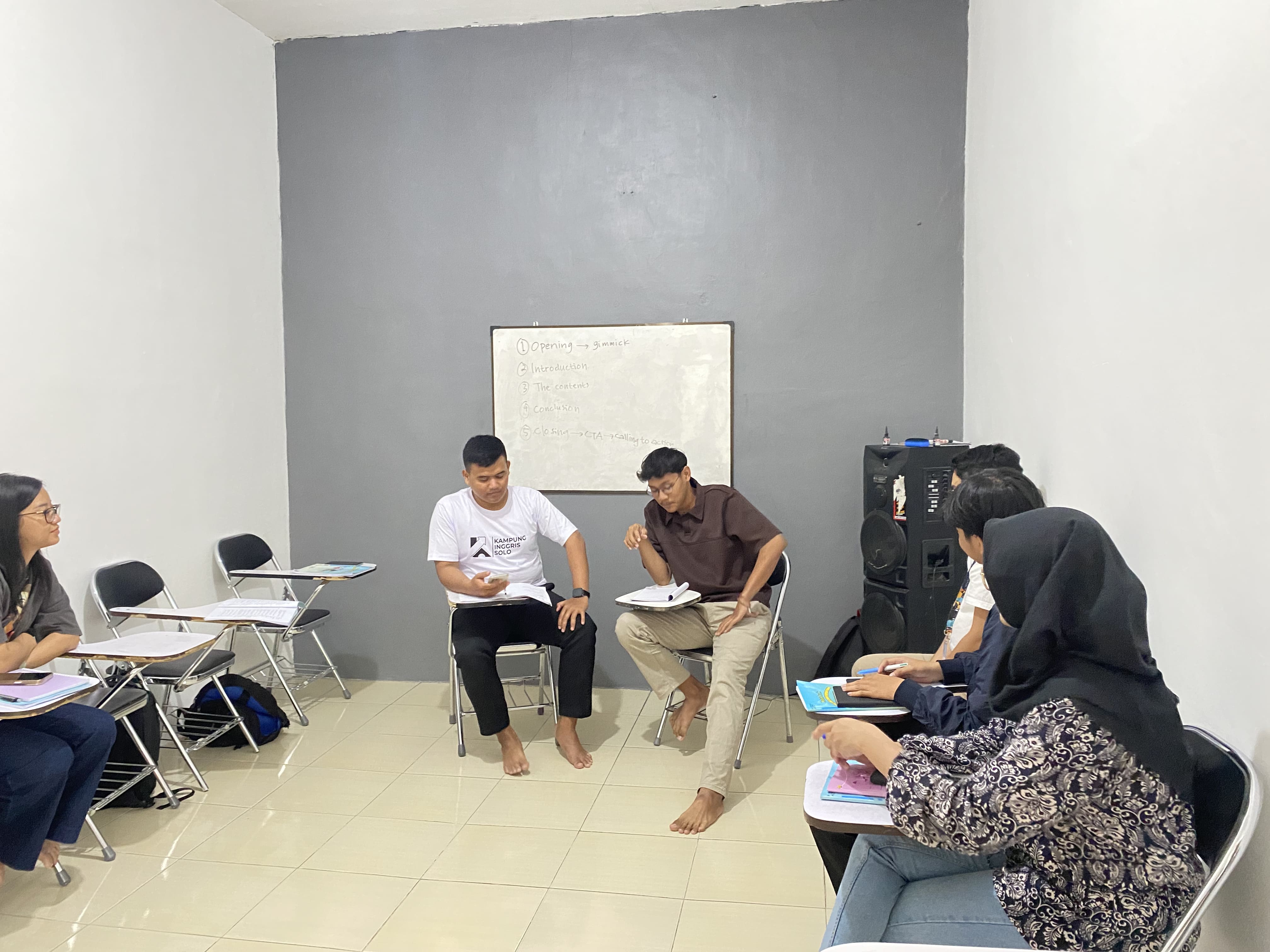 Kegiatan Kampung Inggris Solo 4